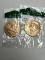 Two US Department of the Treasury Denver Mint Copper Medal