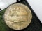 1971 First National Bank of Pueblo Colorado Bronze Medal With Green Foam