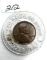 1948 Lincoln Wheat Cent Encased Miller Chevrolet Auto Co. 805 Coml St. Atchison, Kans. / Keep Me and