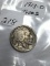 1913D Type 2 Buffalo Nickel - VG