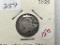 1829 Liberty Cap Bust  Dime -G+