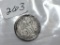 1883 Seated /Liberty Dime - AG/G