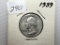 1939 Washington Quarter Dollar - VG