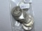 11-1940's P, S, &D Mint Washington Quarter Dollars- VG To VF