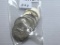1960's - P, D & S Mint Washington Quarter Dollars  XF to BU; x's the Bid