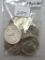 13-1964 Washington Quarter Dollars - BU
