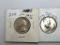 1976 and 1976D Washington Bicentennial Quarter Dollars -BU
