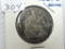 1854O Seated Liberty Half Dollar , With Arrows - G