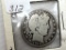 1912 Barber Half Dollar -VG