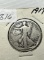 1917 Walking Liberty Half dollar - G