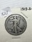 1919D Walking Liberty Half Dollar - FR