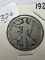 1920 Walking Liberty Half Dollar - AG/G
