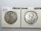 2-1929D Walking Liberty Half Dollar - AG/G