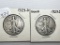 2-1929D Walking Liberty Half Dollar - G