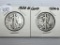 1934D Walking Liberty Half Dollar - G; x's the Bid