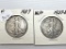 1937P &D Walking Liberty Half Dollar - G - F