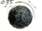 1853 Braided Hair Large Cent AG - Dark