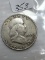 1948D Franklin Silver Half Dollar - VG