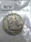 1949D Franklin Silver Half Dollar - F