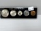 1936 Anniversary Set All Coins are AU/BU Lightly Toned