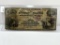February 4,1865 National Currency $10 Note For The National 1Bank of Rd Hook NY- SN 7756 AG, Pin hol