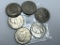 6-1971P & D Eisenhower Dollars -XF/AU