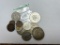 Group Lot of Mexican Coinage 912) Some Silver 1930's to 1984 Bimetallic