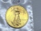 1986 $50 Gold Piece Roman Numeraled