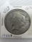 1923D Silver Peace Dollar - VF