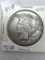 1923D Silver Peace Dollar - VF