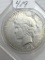 1923S Silver Peace Dollar - XF