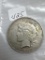 1926D  Silver Peace Dollar - VF+/XF
