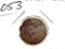 1869 Indian Head Cent - G/VG Porosity