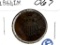 1864 Two-Cent Piece, Large Motto, VG