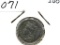 1867 Three Cent Nickel - Unc