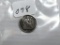1861 Seated Liberty Half Dime - G+