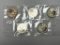 Sheet of Five -1988 Republic of the Marshall Islands $5 Space Shuttle Discovery -BU Mint Sealed