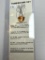 Interesting Facts Card -Thanksgiving Day - 1976 Counterstamped Lincoln Memorial Cent