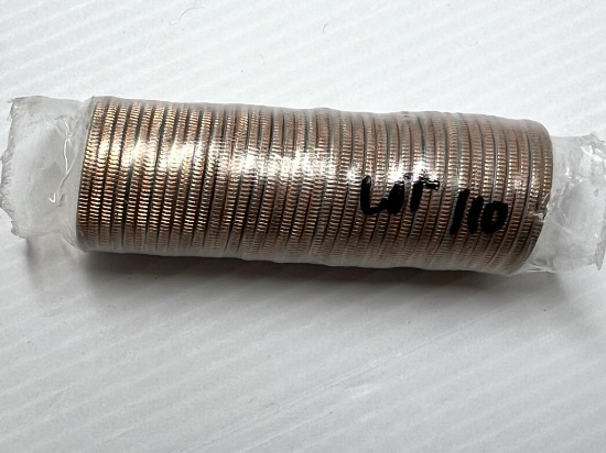 $10 - 2000D Statehood Quarter Dollars, Sealed Roll -South Carolina-