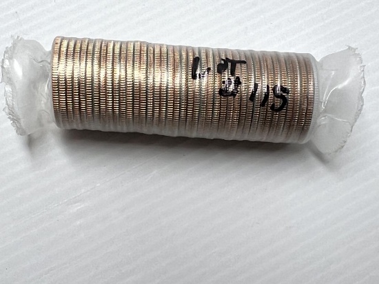 $10 - 2002D Statehood Quarter Dollars, Sealed Roll - Tennessee