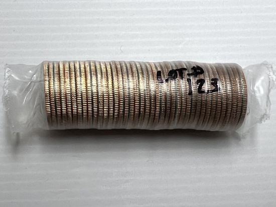 $10 - 2006D Statehood Quarter Dollars, Sealed Roll - Colorado