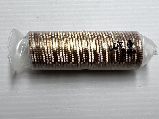 $10 - 2006D Statehood Quarter Dollars, Sealed Roll - Nevada