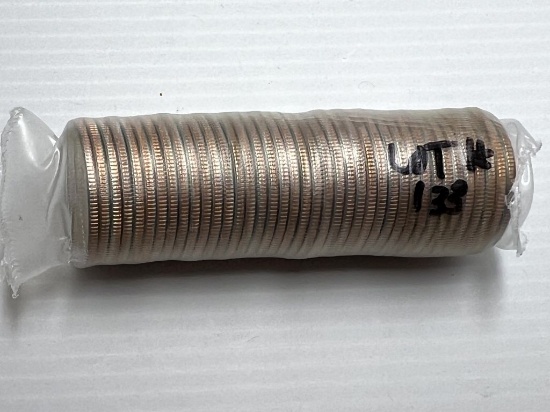 $10 - 2008D Statehood Quarter Dollars, Sealed Roll - Hawaii