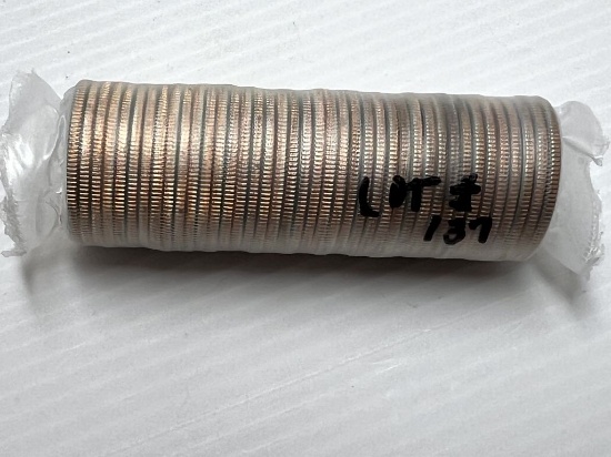 $10 - D Statehood Quarter Dollars, Sealed Roll - Guam