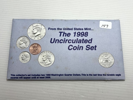 1998 Mint Set Original Packaging P&D