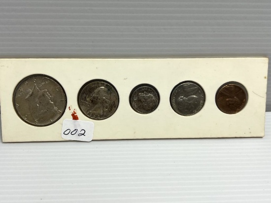 1964D Mint Set Not in Original Packaging