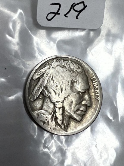 1916D Buffalo Nickel - VG/F