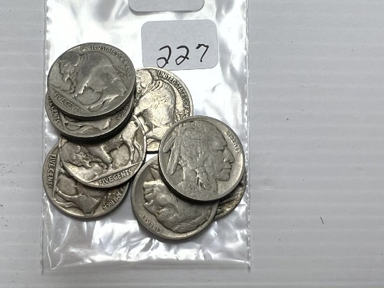 8-1926 Buffalo Nickel - Average Circulated Condition