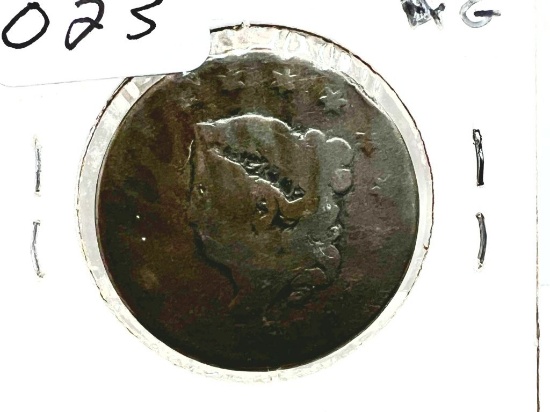 1816 Coronet Head Large Cent - G