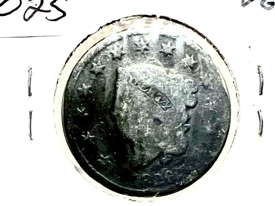1826 Coronet Head Large Cent -G